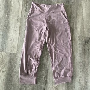 Cropped align joggers